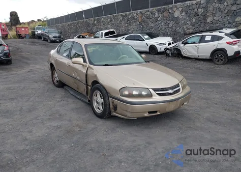 2005 Chevrolet Impala from USA, damaged, VIN 2G1WF52E059158603